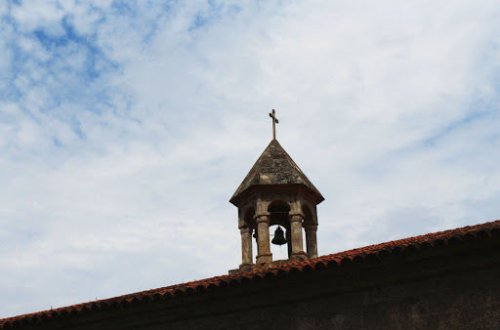 Alban-udi xristian dini icmasının üzvləri Laçında “Ağoğlan” monastırını ziyarət ediblər