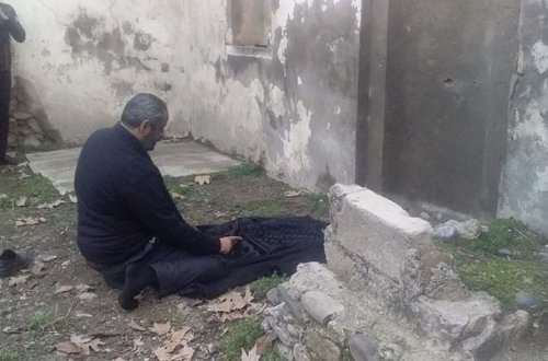 Xarici diplomat Zəngilanda namaz qıldı