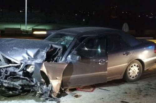 Ağdaşda dəhşətli qəza: İki nəfər öldü, biri ağır yaralandı