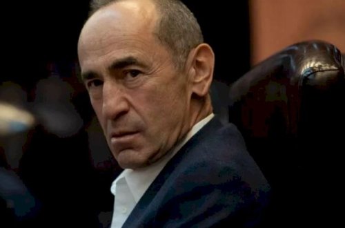 Köçəryan Paşinyanı və hakimiyyət komandasını təhqir etdi