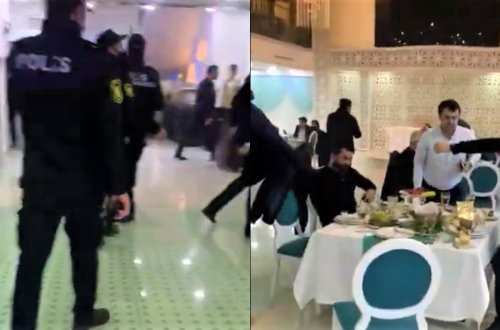 Bakıda polis gizli toy məclisi təşkil edənləri belə aşkarladı - VİDEO