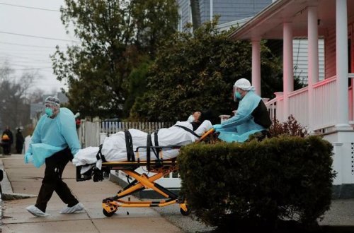 ABŞ-da son sutkada 102 mindən çox insan COVİD 19-a yoluxub, 2 618 nəfər ölüb