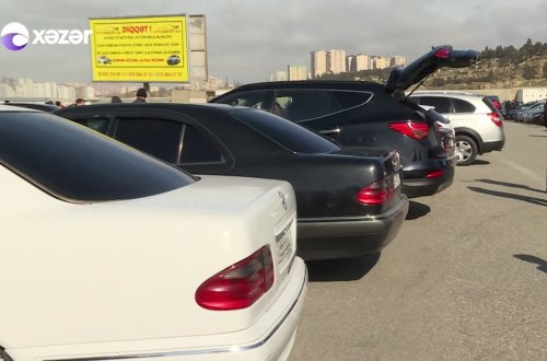 Maşın bazarı 1 illik aradan sonra açıldı - Qiymətlər necədir? - VİDEO