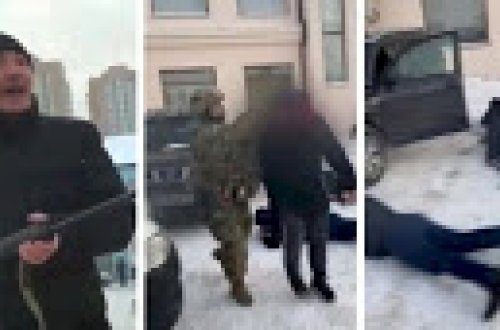 Rusiyada bazar sahibləri arasında atışma: Akif Şıxəliyev həbs edildi