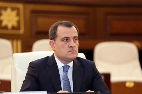 Ceyhun Bayramov Britaniyanın dövlət naziri ilə görüşəcək