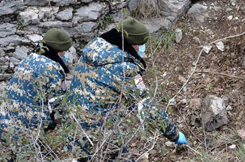 Daha 2 erməni hərbçisinin meyiti tapıldı