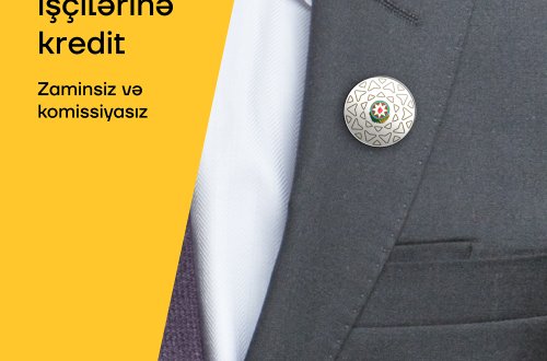 Yelo bankdan vergi işçilərinə xüsusi kampaniya