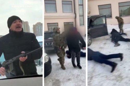 В России арестован азербайджанец-директор рынка - ВИДЕО