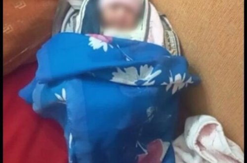 DƏHŞƏT: Yeni doğulan uşağını zibil qutusuna atdı - FOTO