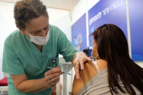 İsraildə əhalinin yarıdan çoxu peyvənd olunub