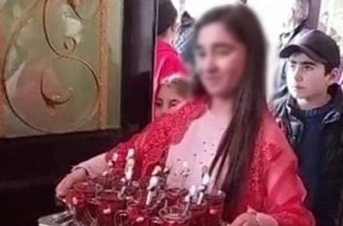 Nişan mərasimi keçirilən 11 yaşlı azərbaycanlı qızla bağlı TƏFƏRRÜAT - VİDEO