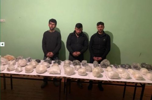 Операция ГПС: задержано несколько лиц при попытке провезти в страну 73 кг наркотиков - ФОТО