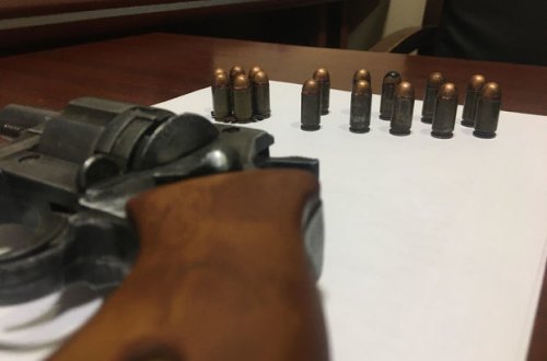 DİN-dən əməliyyat: “Kalaşnikov” və “Makarov” aşkarlandı - VİDEO