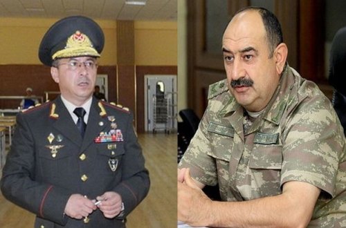 Ровшан Акперов и Хагани Джебраилов уволены в запас