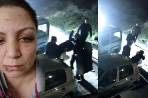 Kirayə pulunu ödəməyən qadın vəhşicəsinə döyüldü