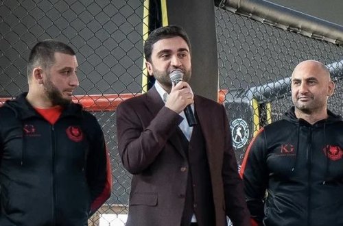 Rusiyada “Mübariz” döyüşçü – idman klubunun açıq qapı günü keçirilib