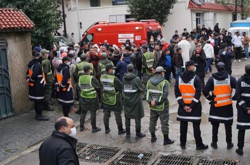 Mərakeşdə sel suları zirzəmidə çalışan 28 nəfərin ölümünə səbəb olub