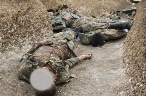 Ermənistan müharibədə bu sayda itkin hərbçilərinin öldüyünü açıqladı