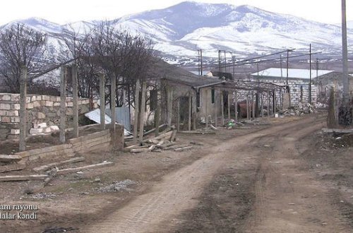 Кадры из села Моллалар Агдамского района - ВИДЕО