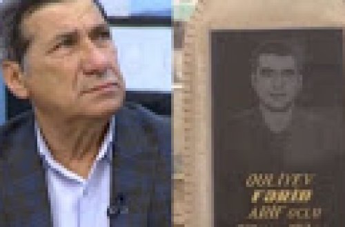 Övladıma diqqət yetirmirdim - Xalq artisti vəfat edən oğlundan danışdı