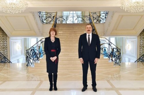 Prezident: “Britaniya şirkətlərindən biri azad edilmiş ərazilərdə bərpa işlərinə cəlb olunub”