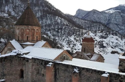Əsgərlərimiz erməniləri Arzu Xatuna yaxın buraxmadılar