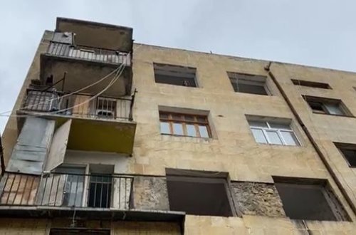 В Баку жильцы общежития протестуют против его сноса - ИВ разъяснила ситуацию