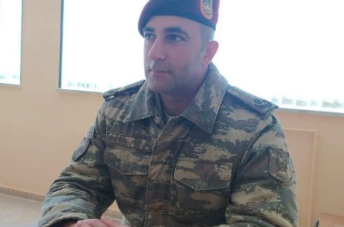 XTQ-in mayoru: “54 nəfərlə düşmənin mühasirəsini yararaq yüksəkliyi ələ keçirdik” - FOTO