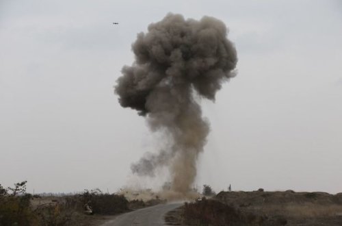 Четверо военнослужащих азербайджанской армии подорвались на мине - ОФИЦИАЛЬНО