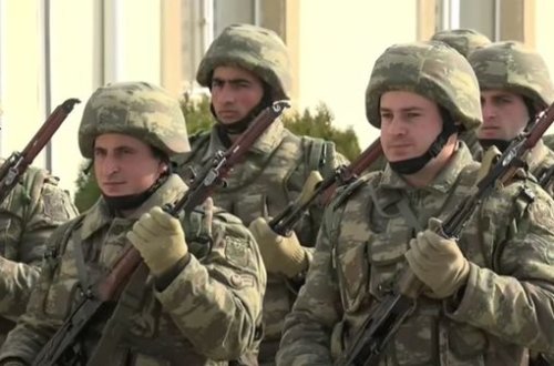 Raket və artilleriya qoşunlarının hərbi hissələrinə səfər - VİDEO