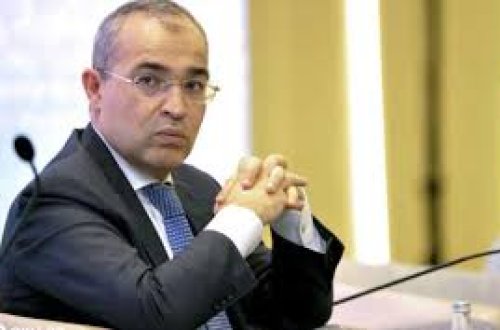 Mikayıl Cabbarov Slovakiyanın Azərbaycandakı müvəqqəti işlər vəkili ilə görüşdü - FOTO