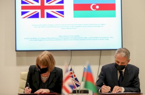 Azərbaycanla Böyük Britaniya arasında Memorandum imzalandı