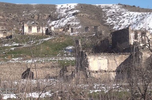 Qubadlının Qəzyan kəndindən - VİDEO