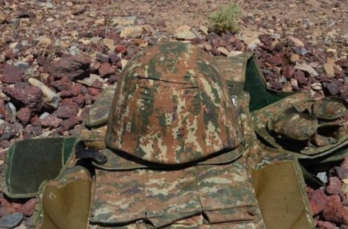 Erməni hərbçisi müəmmalı şəraitdə ölüb