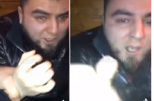 Azərbaycanlıları söyən şəxsi erməni restoranında döydülər - VİDEO