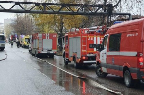 Moskvada yaşayış binasında yanğın: 1 kişi öldü, 4 uşaq xəsarət aldı