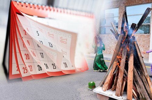 Bayram çərşənbələri və qeyri-iş günləri açıqlandı - TƏQVİM