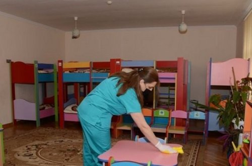 Детсады Баку готовы к открытию после карантина - ФОТО