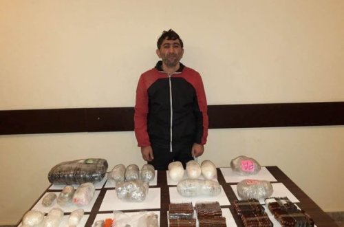 Совместная операция ГПС и полиции: задержан наркоторговец - ФОТО