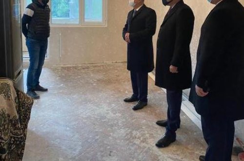 Nəsimi rayonunda Vətən müharibəsi şəhidlərinin ailələrinə, əlillərə və iştirakçılara daim diqqət və qayğı göstərilir