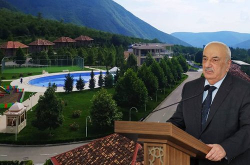 Абид Шарифов подтвердил, что его внук построил гостиничный комплекс в Шеки