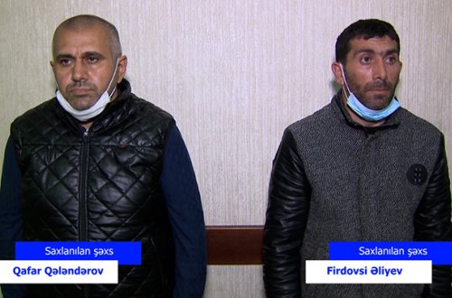 Xocavənd və Füzuliyə qanunsuz gedən daha 6 nəfər saxlanıldı - Video