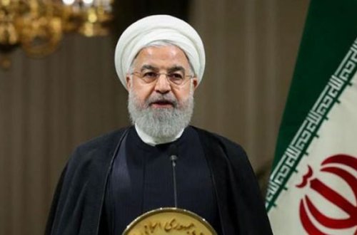 Ruhani: “Trampın seçkidə məğlub olmasında dünya İrana borcludur”