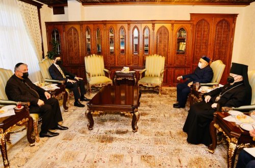 QMİ sədri İsrail səfirini qəbul edib