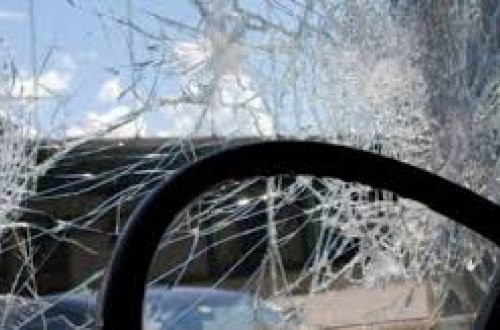 Şəmkirdə ağır yol qəzası-