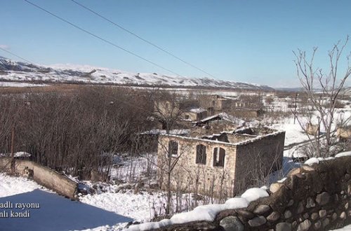 Qubadlı rayonunun Zilanlı kəndindən görüntülər – FOTO/VİDEO