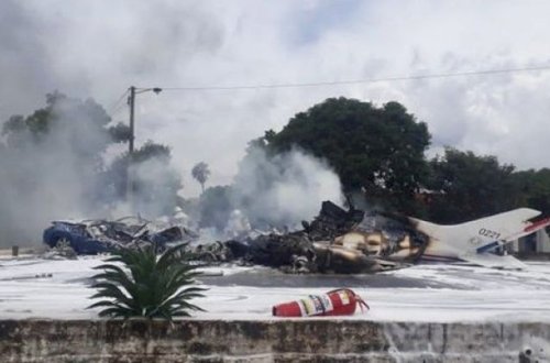 Təyyarə qəzası 7 can aldı