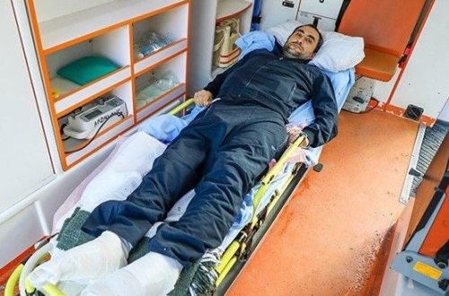 Mehriban Əliyevanın tapşırığı ilə qazimiz Türkiyəyə müalicəyə göndərildi – FOTO/VİDEO