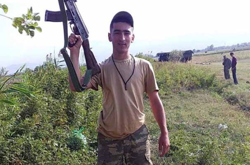 Daha bir əsgərimizin şəhid xəbəri gəldi
