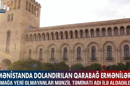 Ermənistanda aldadılan Qarabağ erməniləri – VİDEO